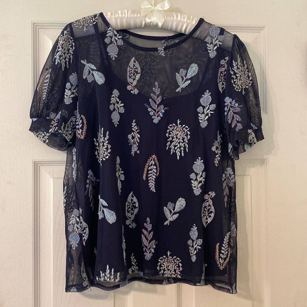 Eva Franco Embroidered shirt